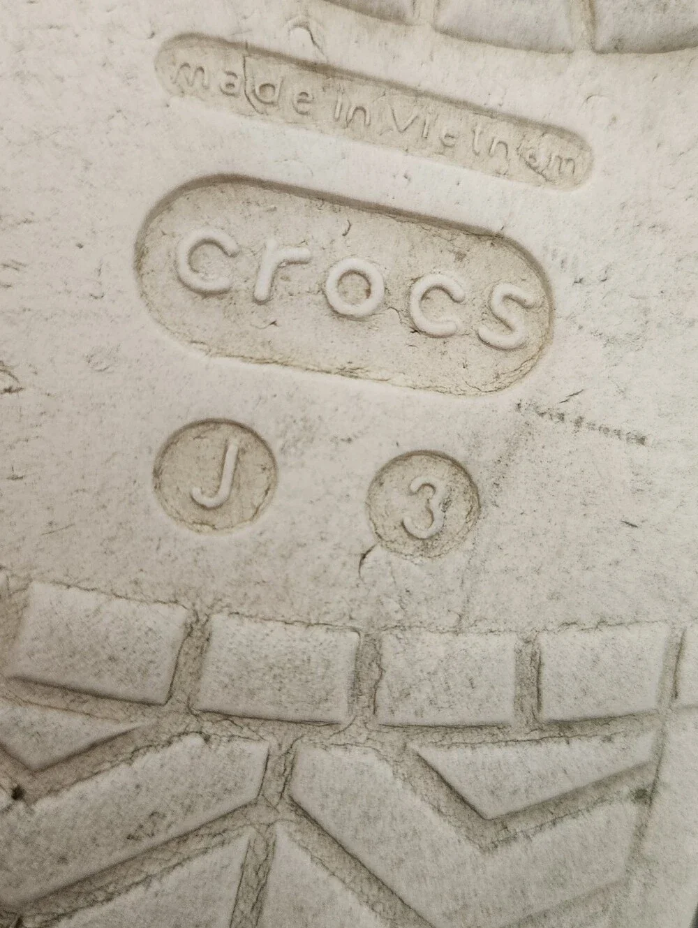 Girls CROCS Size J3